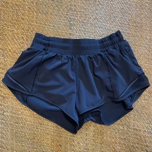 Black athletic Lululemon shorts  - XS